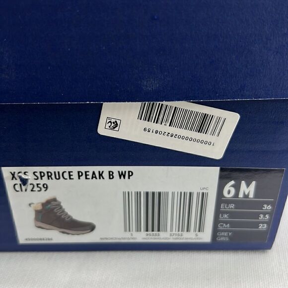Rockport XCS Spruce Peak Boot – Waterproof- Grey Gris- Size 6 M- NIB - Picture 7 of 7